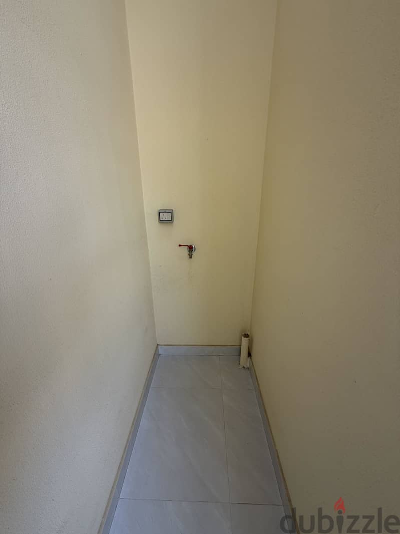 Brand new Unfinished 2 bedroom flat in adliya 4