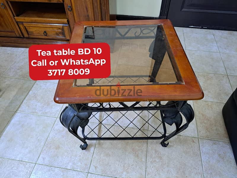 Dinning table and other furniture for sale with delivery 15