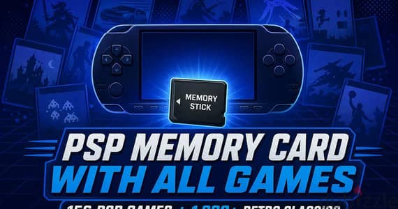 Psp Games + 75 sd card 32gb