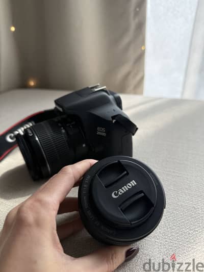 Canon EOS 2000D + 2 Lenses | Excellent Condition