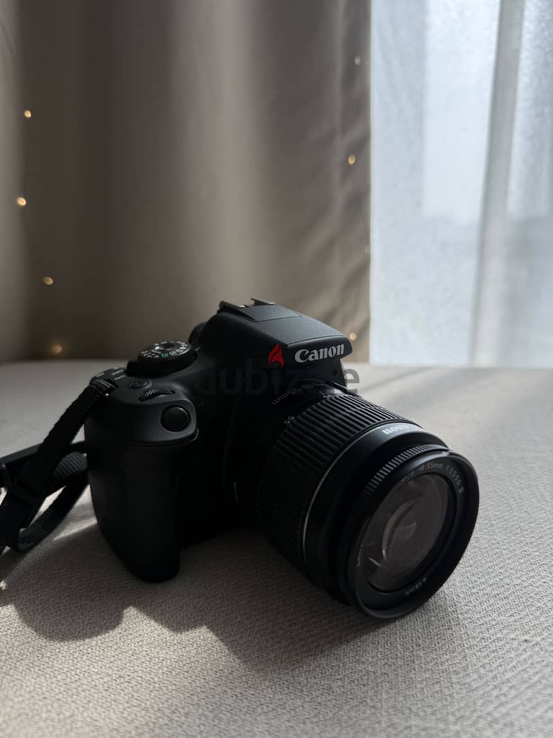 Canon EOS 2000D + 2 Lenses | Excellent Condition 1