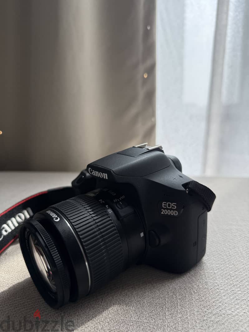 Canon EOS 2000D + 2 Lenses | Excellent Condition 2