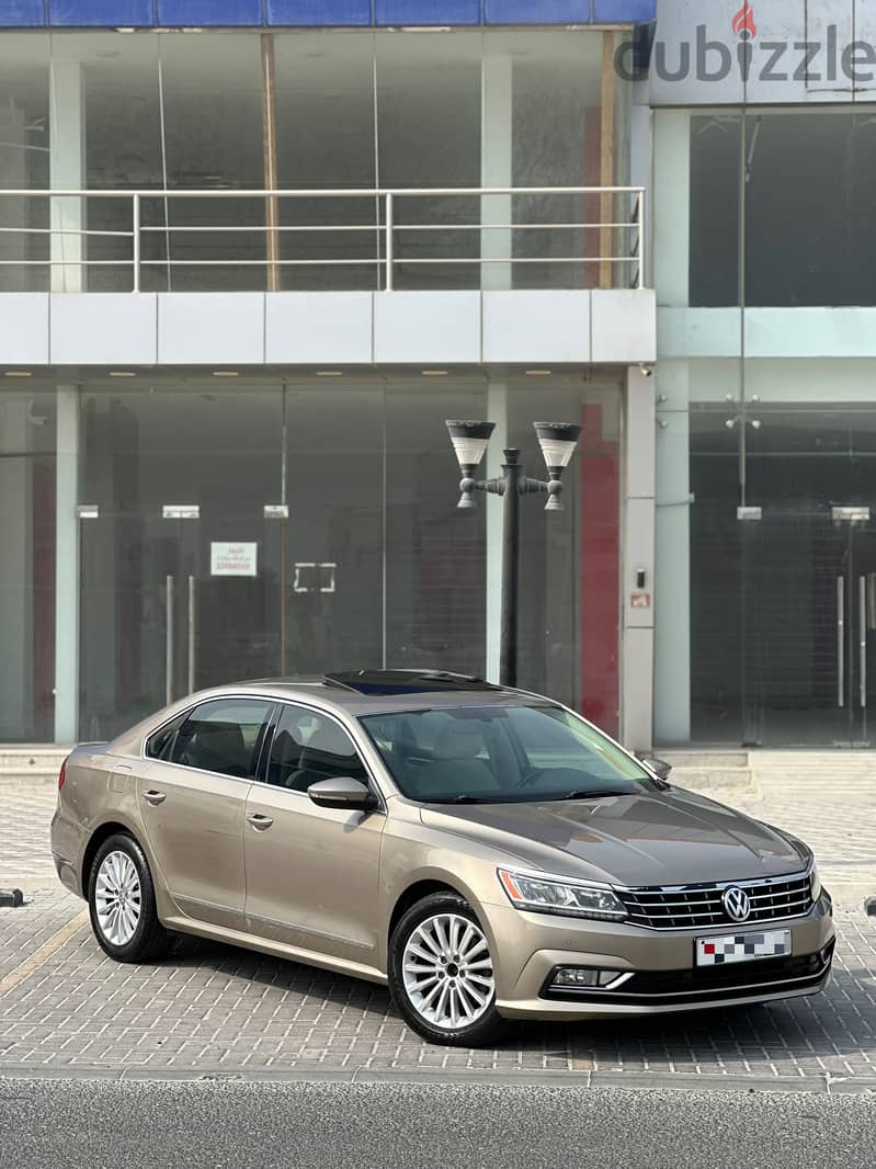 VOLKSWAGEN PASSAT 2016 BEIGE 1