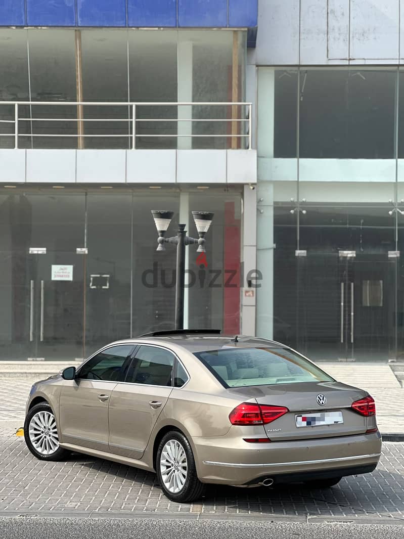 VOLKSWAGEN PASSAT 2016 BEIGE 2