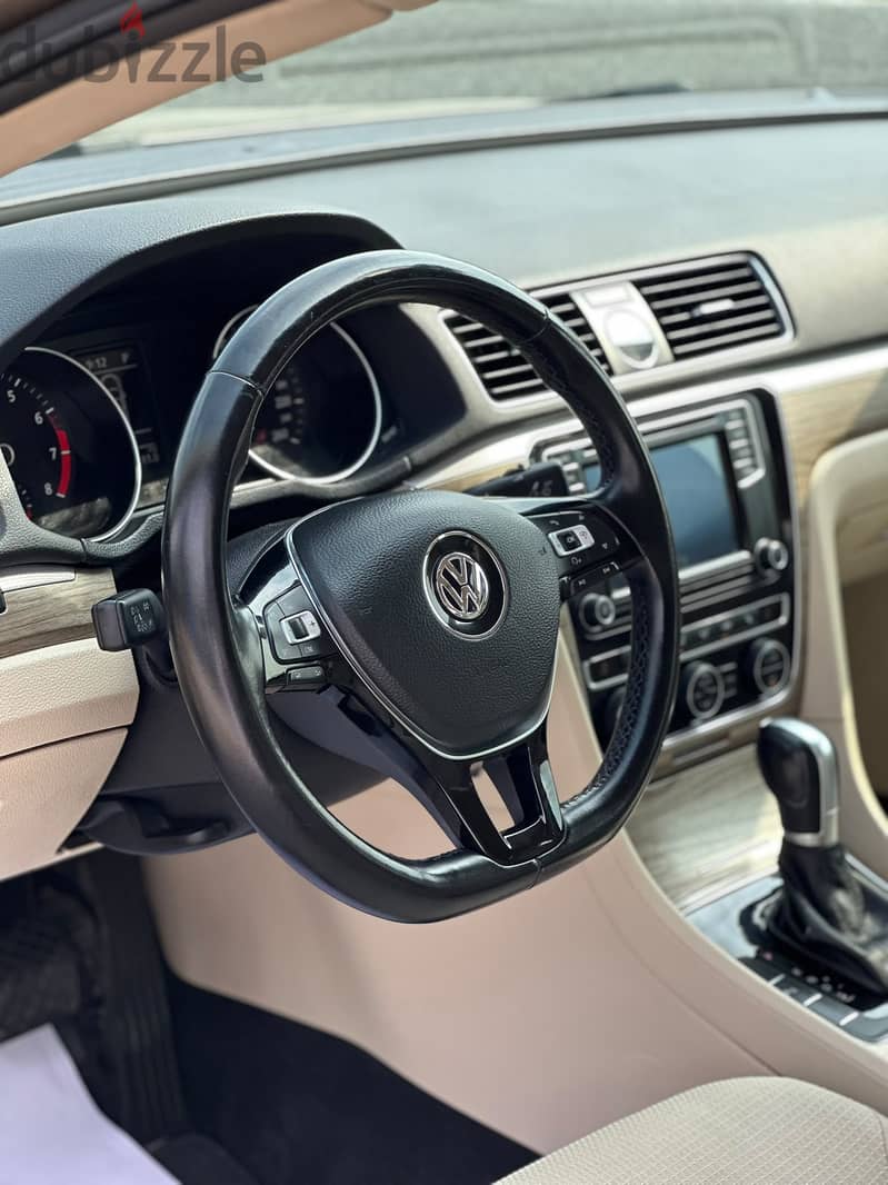 VOLKSWAGEN PASSAT 2016 BEIGE 6