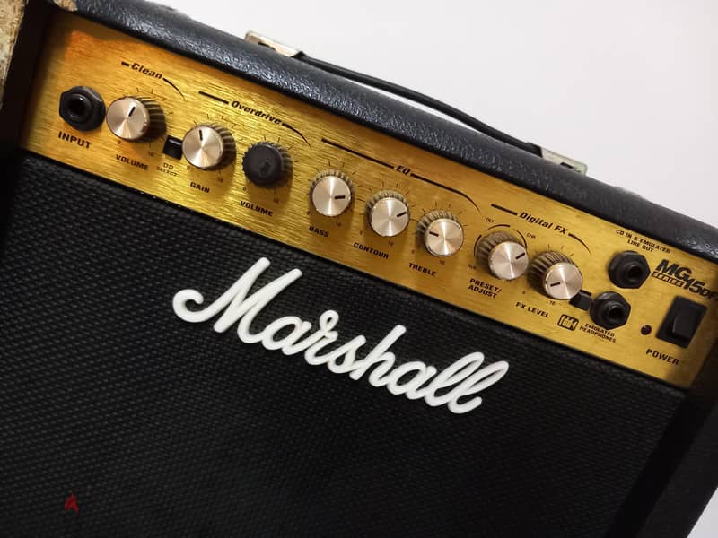 Marshall MG15DFX 1