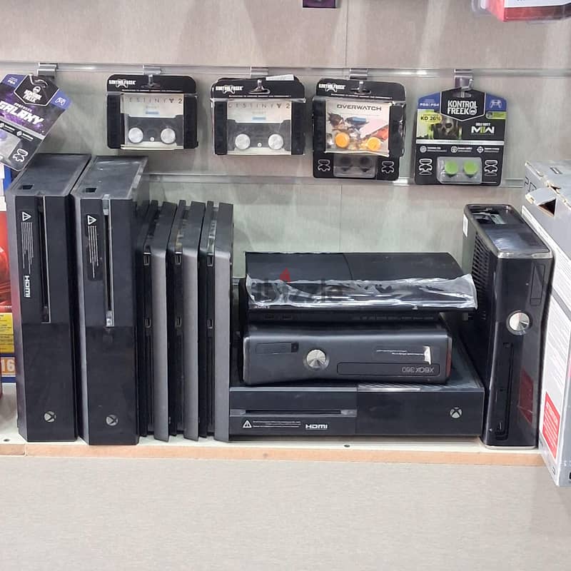 playstation 4 full games 50BD  with FC27 5