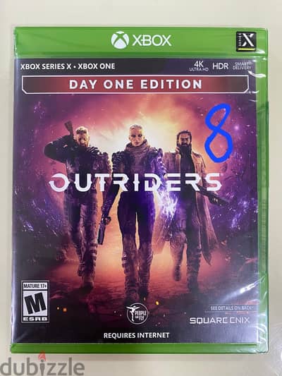 OUTRIDERS new for xbox