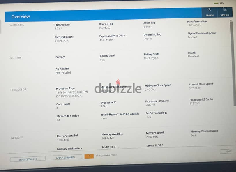Dell Vostro 14” 11th gen, Like New Condition 2