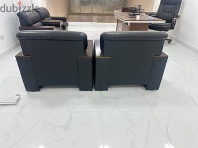 Office table sofa and chair