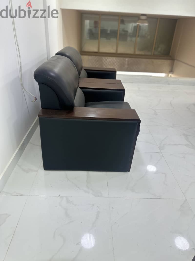 Office table sofa and chair 1