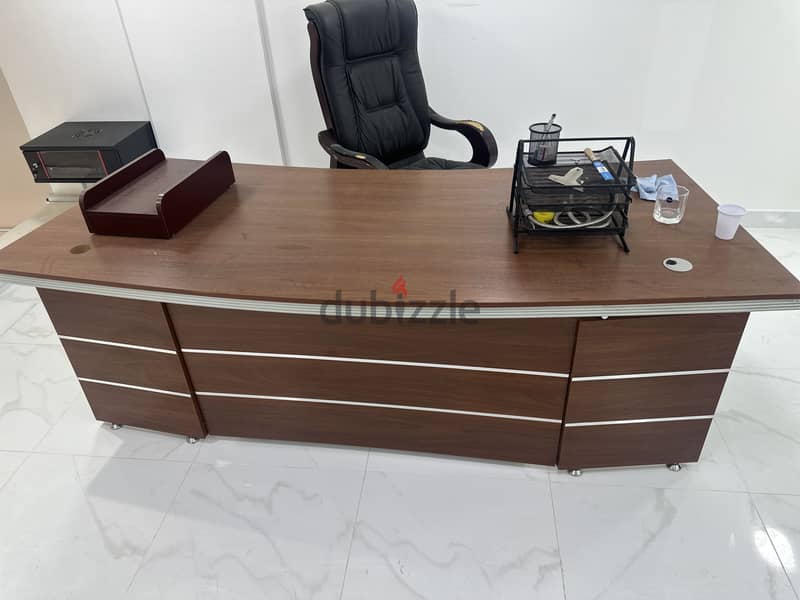 Office table sofa and chair 5