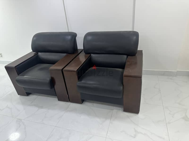 Office table sofa and chair 7