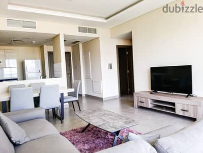 2 BHK Fully Furnished In Amwaj Near Lagoon