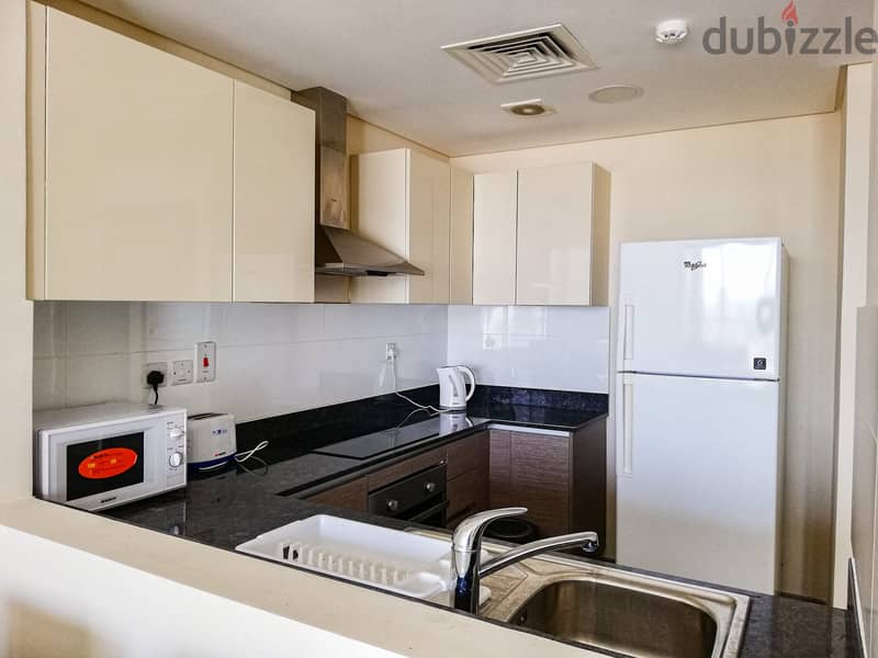 2 BHK Fully Furnished In Amwaj Near Lagoon 6