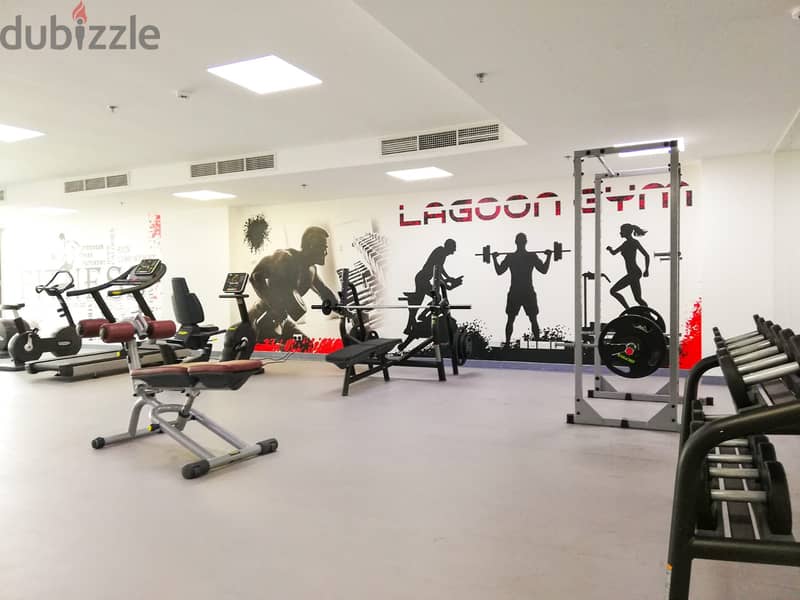 2 BHK Fully Furnished In Amwaj Near Lagoon 9