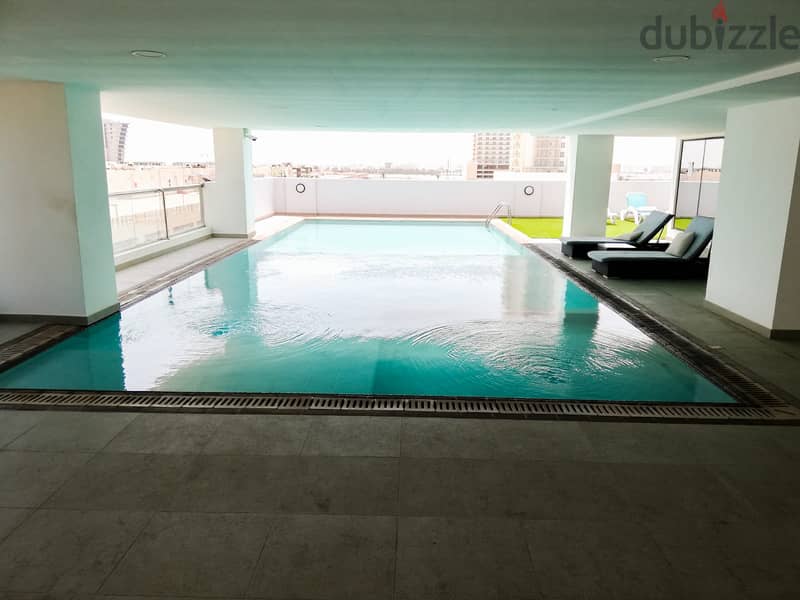 2 BHK Fully Furnished In Amwaj Near Lagoon 11