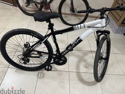 bike 26 inch like new some days use