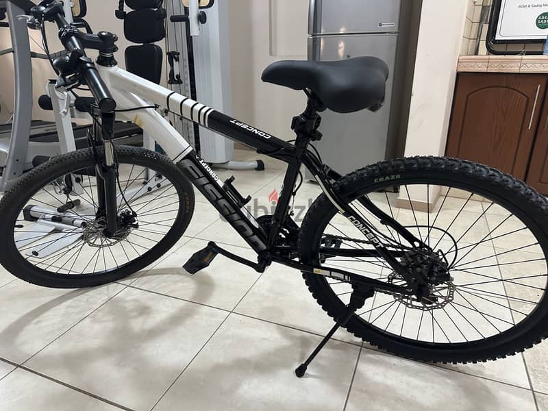 bike 26 inch like new some days use 1