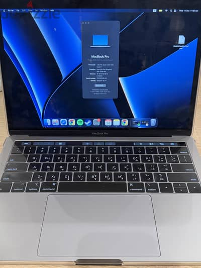 13 inch MacBook Pro 2019 ( Touch Bar)