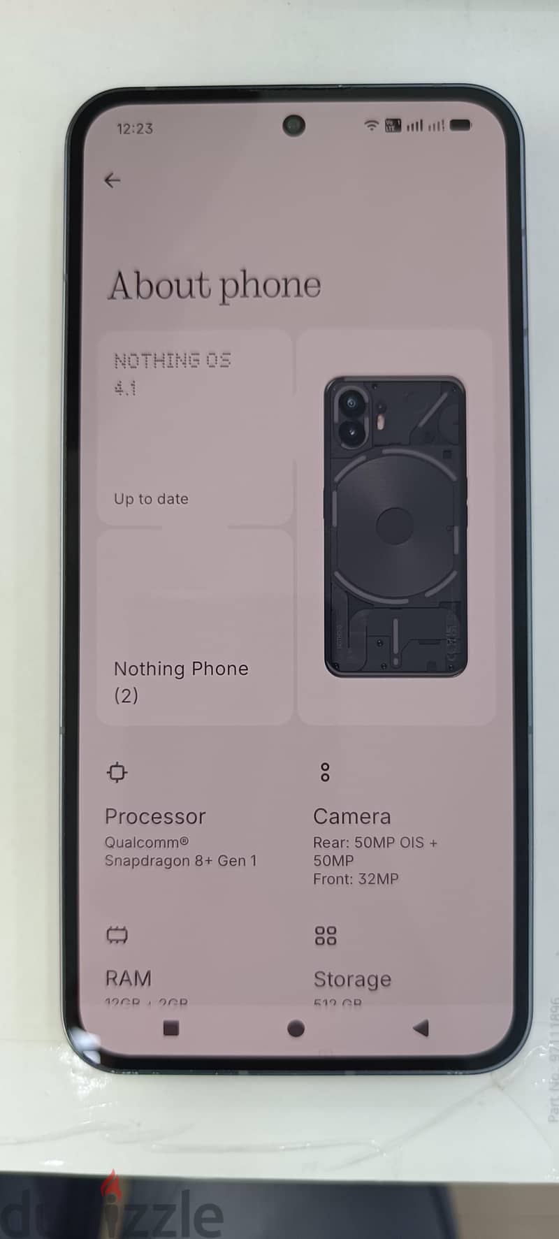 Nothing Phone2  512 gb 2