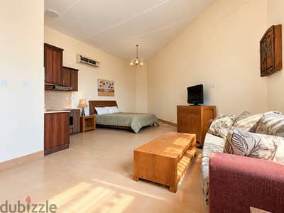 Studio Apartment | Janabiya | Furnished | EWA Included