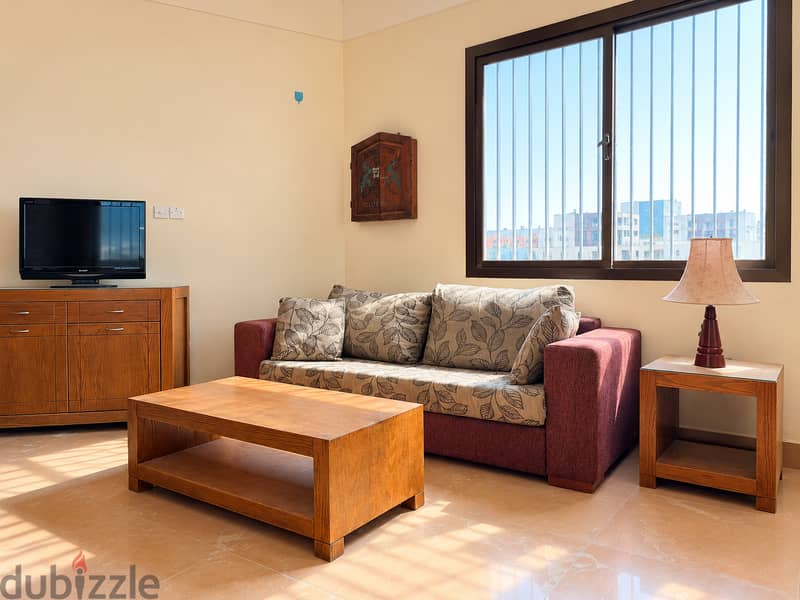 Studio Apartment | Janabiya | Furnished | EWA Included 1