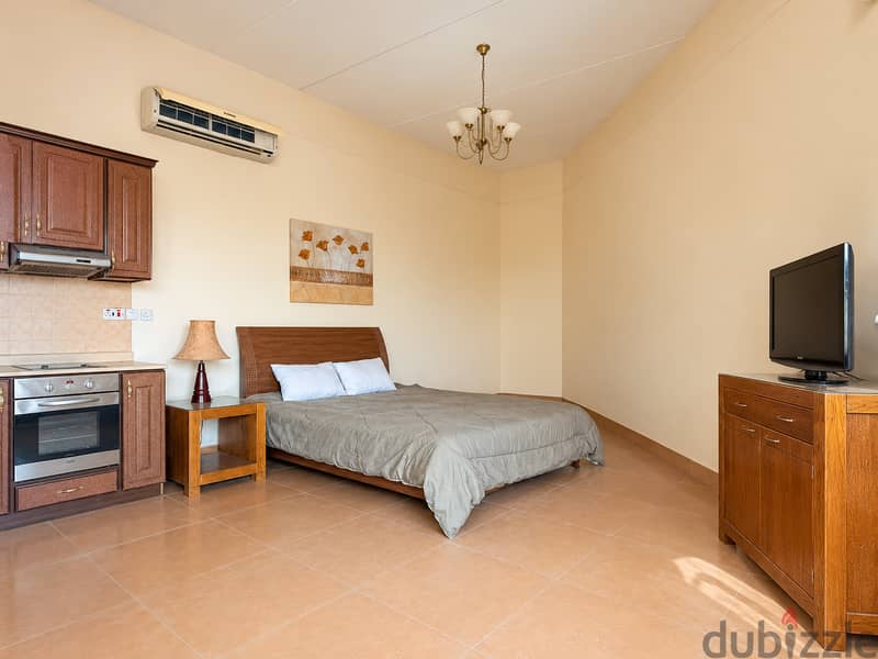 Studio Apartment | Janabiya | Furnished | EWA Included 3