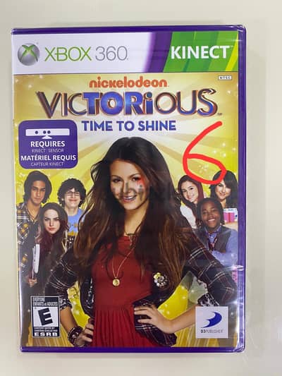 victorious: time to shine for xbox