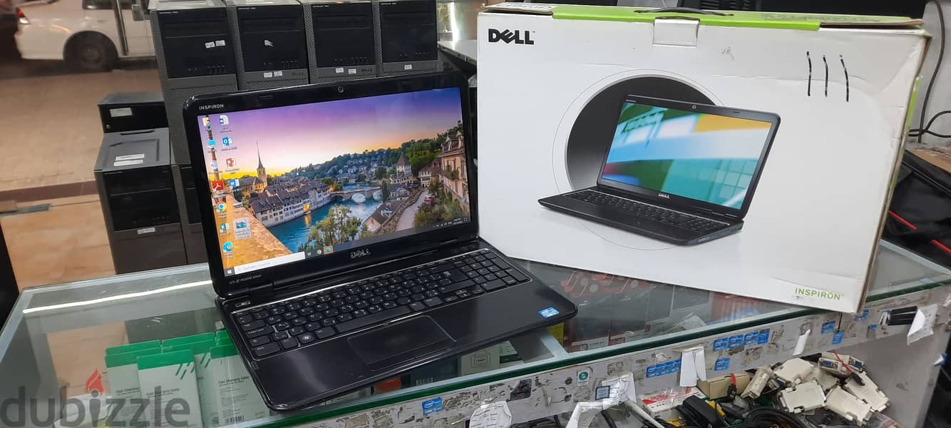 Dell Laptop Core i3 6GB RAM 120GB SSD 15.6"Display Window,Office Ready 1