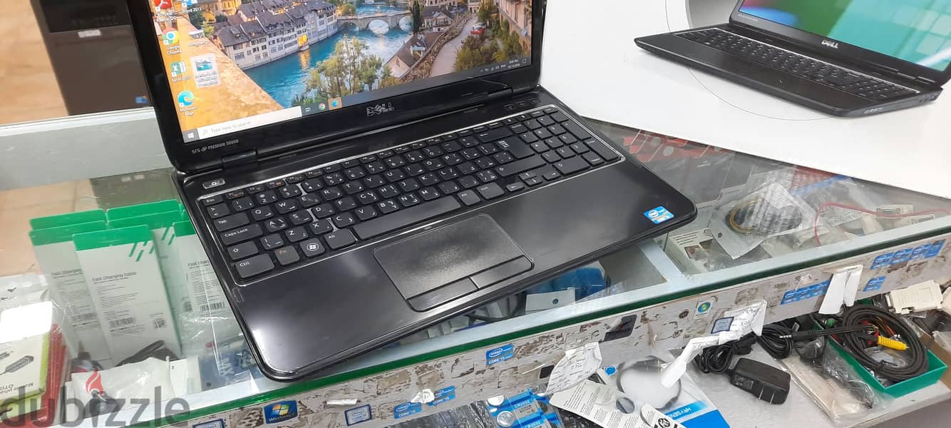 Dell Laptop Core i3 6GB RAM 120GB SSD 15.6"Display Window,Office Ready 2