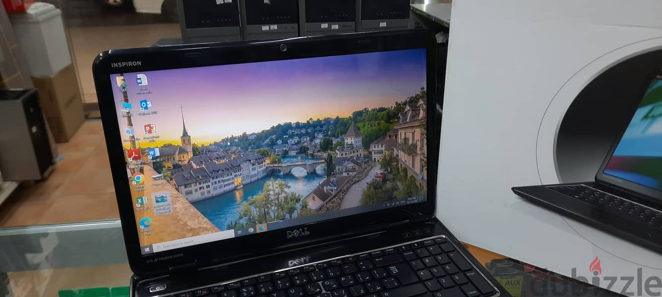 Dell Laptop Core i3 6GB RAM 120GB SSD 15.6"Display Window,Office Ready 3