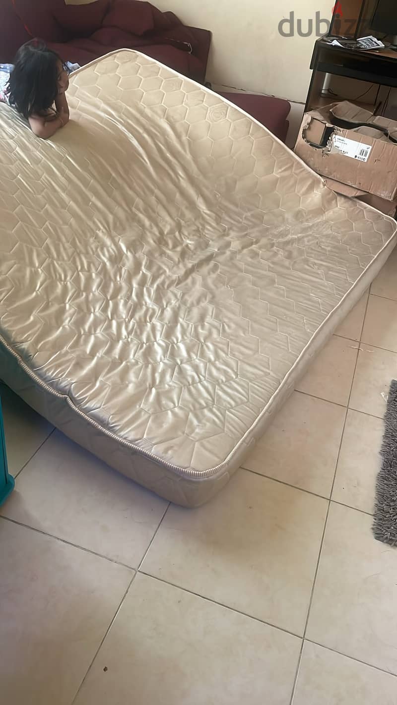 Bed + Matress 2