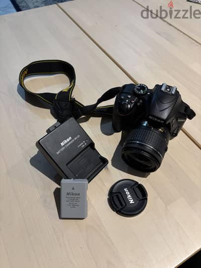 Nikon D3400