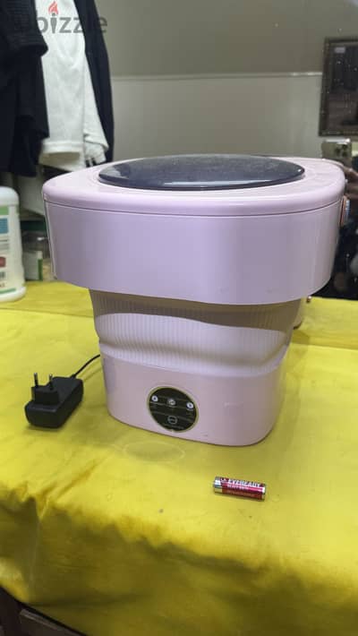 Small Portable washing machine