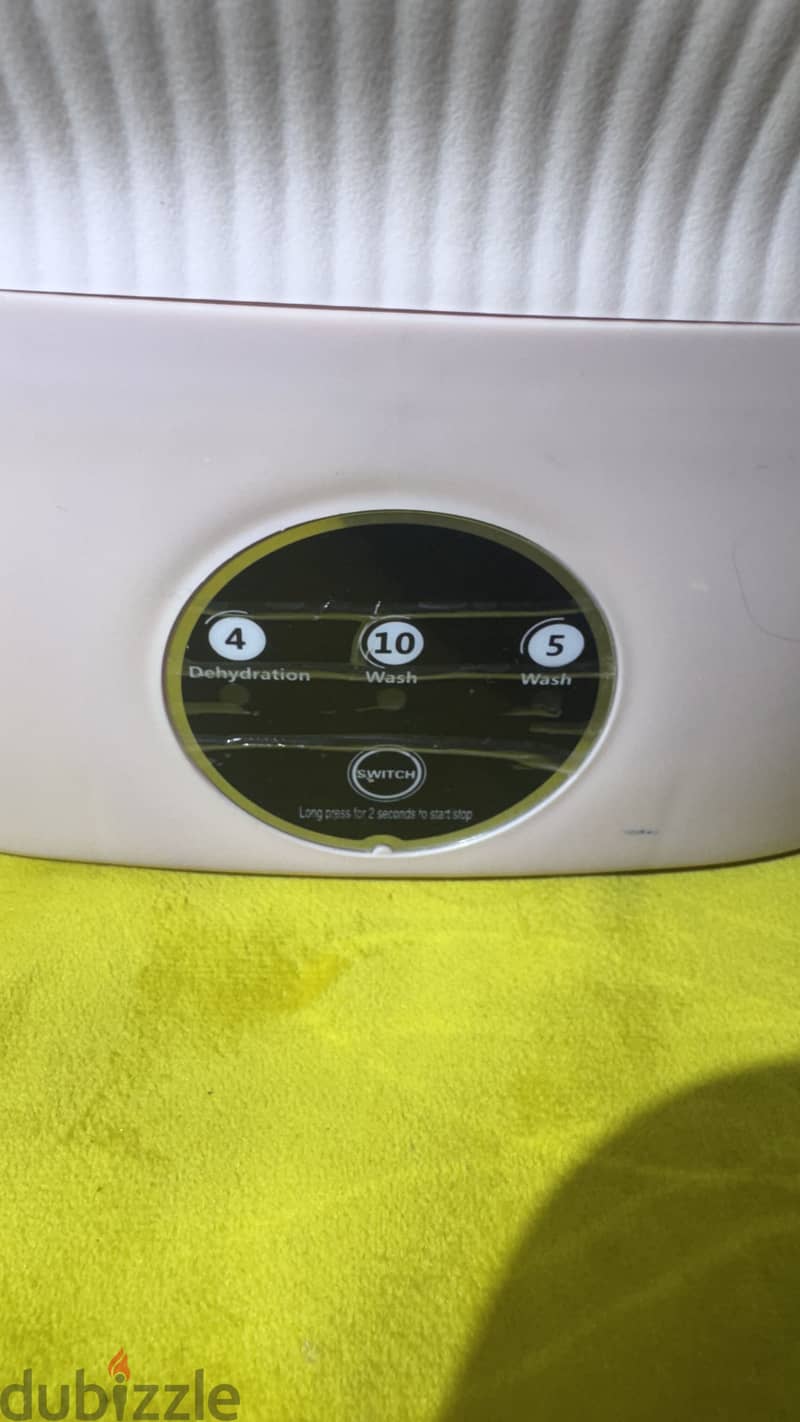 Small Portable washing machine 4