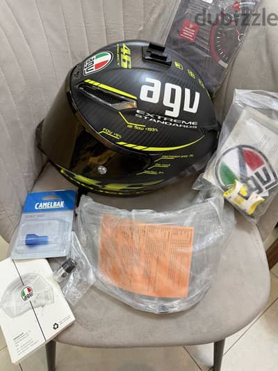 AGV Pista GP Project 46 – Valentino Rossi Edition