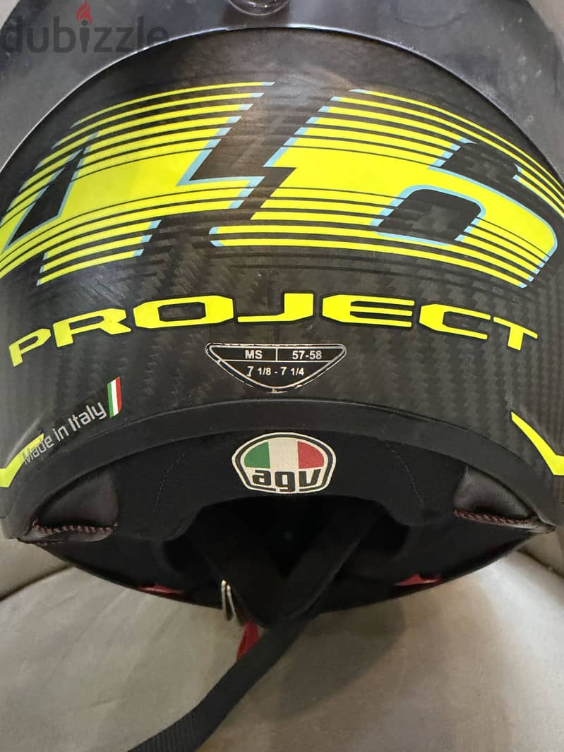 AGV Pista GP Project 46 – Valentino Rossi Edition 2