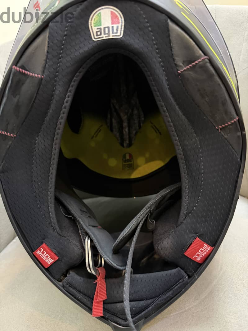 AGV Pista GP Project 46 – Valentino Rossi Edition 3
