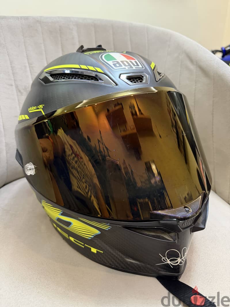 AGV Pista GP Project 46 – Valentino Rossi Edition 4