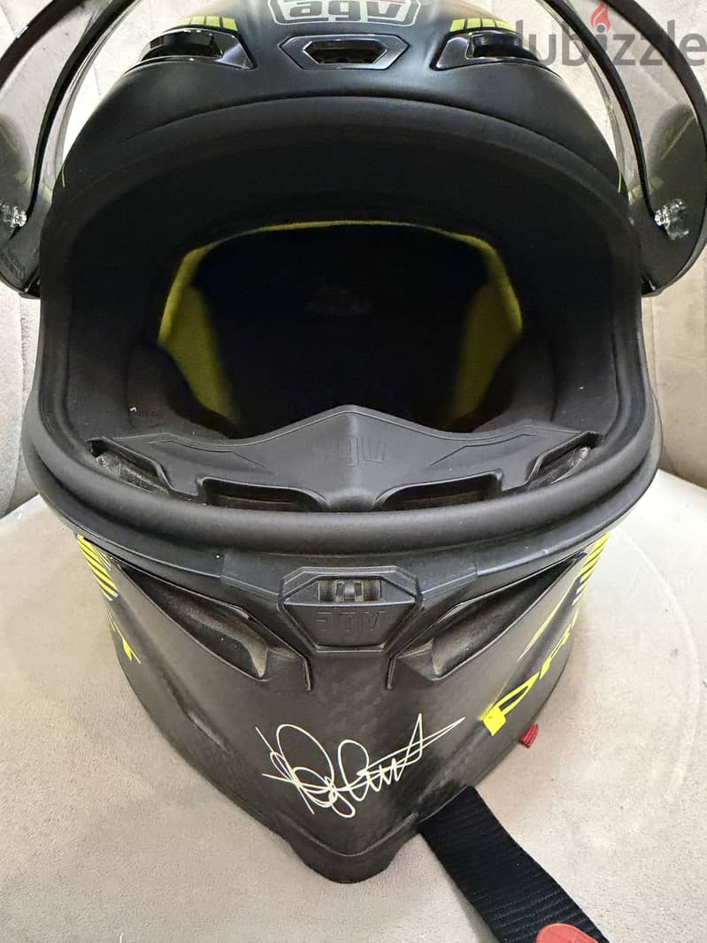 AGV Pista GP Project 46 – Valentino Rossi Edition 5