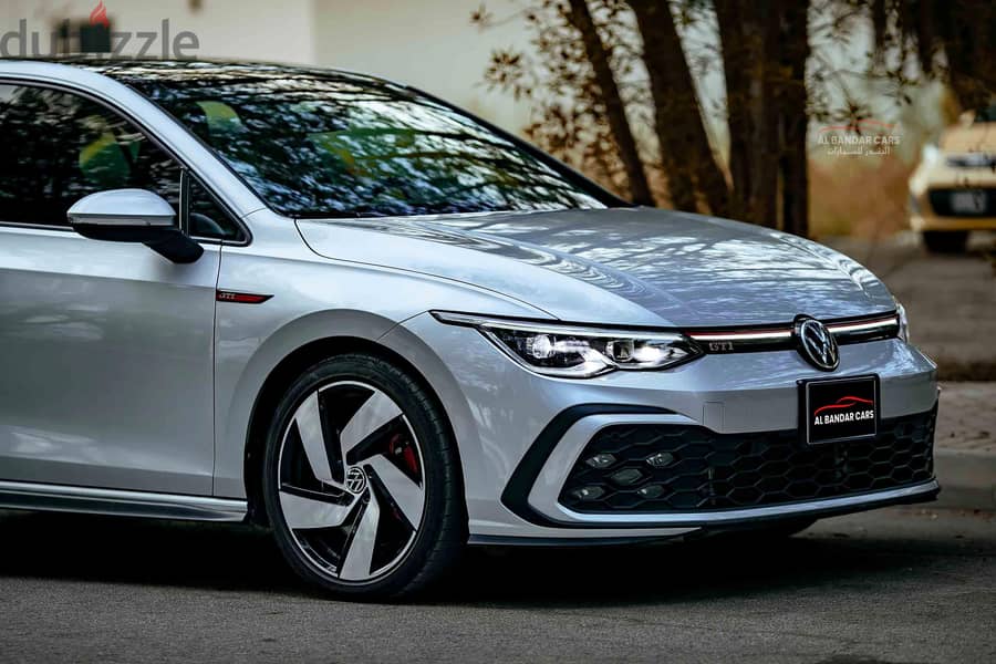 Volkswagen Golf GTI 2024 Silver | Ultra Low Mileage | Zero Accident | 2