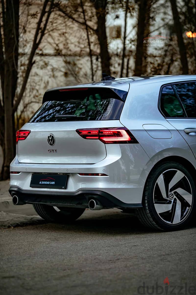 Volkswagen Golf GTI 2024 Silver | Ultra Low Mileage | Zero Accident | 4
