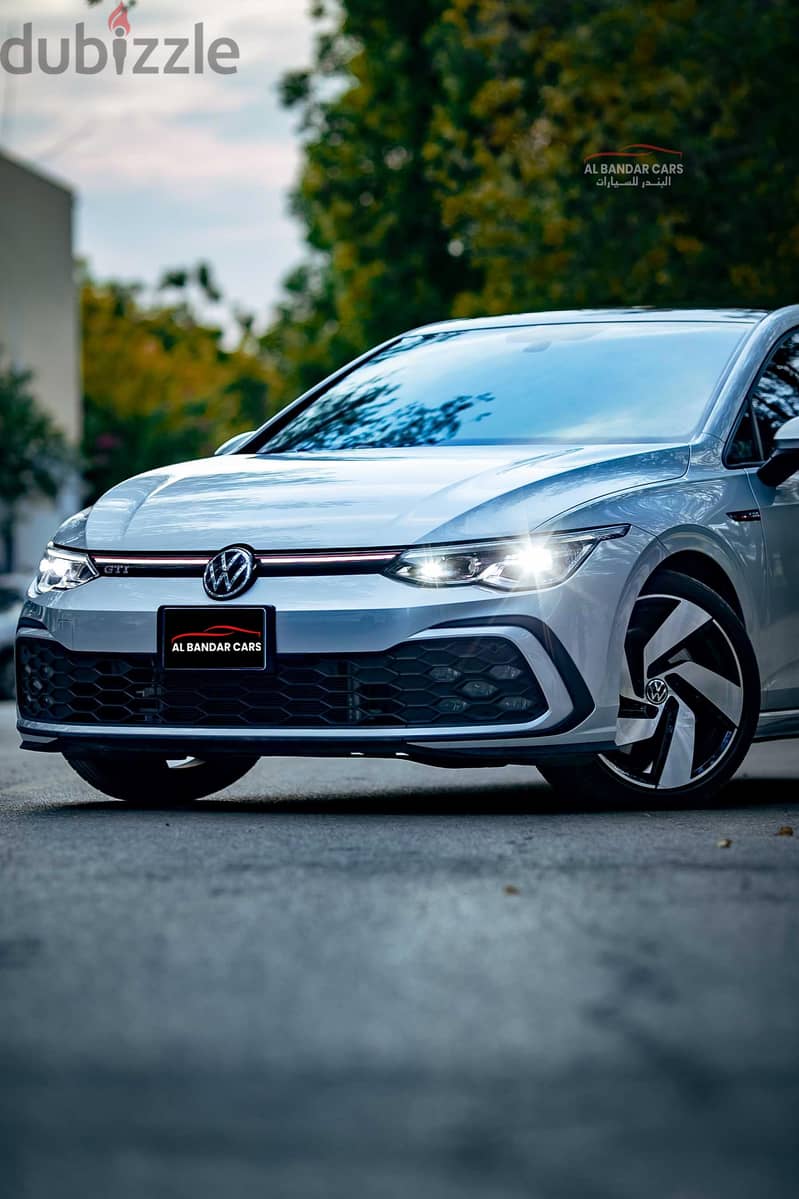 Volkswagen Golf GTI 2024 Silver | Ultra Low Mileage | Zero Accident | 9