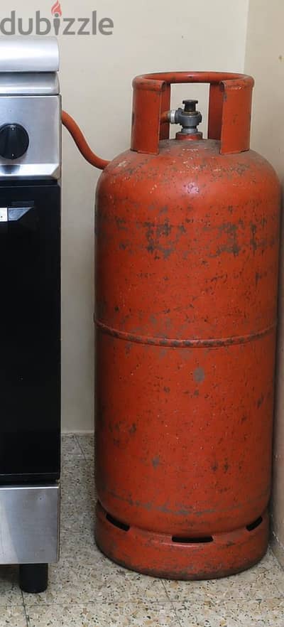 Gas Cylinder 20 BD