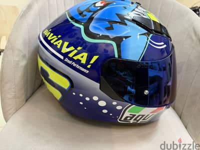 AGV K-3 SV Valentino Rossi – Vía Vía Edition 