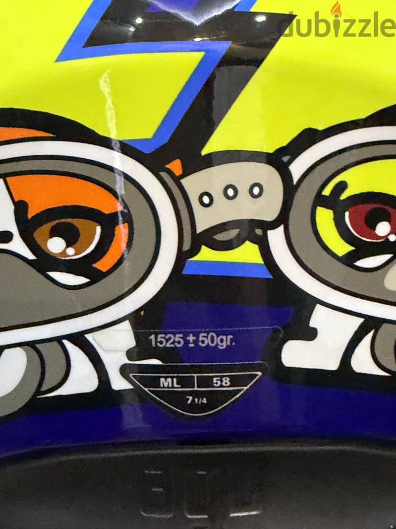 AGV K-3 SV Valentino Rossi – Vía Vía Edition  6