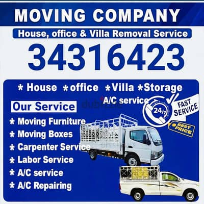 Moving shifting company in bahrain