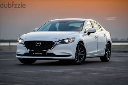 Mazda 6 2025 White | Ultra Low Mileage | Zero Accident | Agency