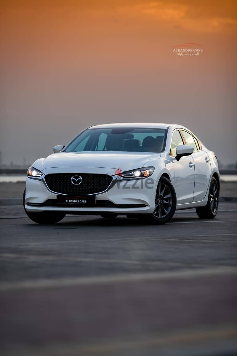 Mazda 6 2025 White | Ultra Low Mileage | Zero Accident | Agency 2